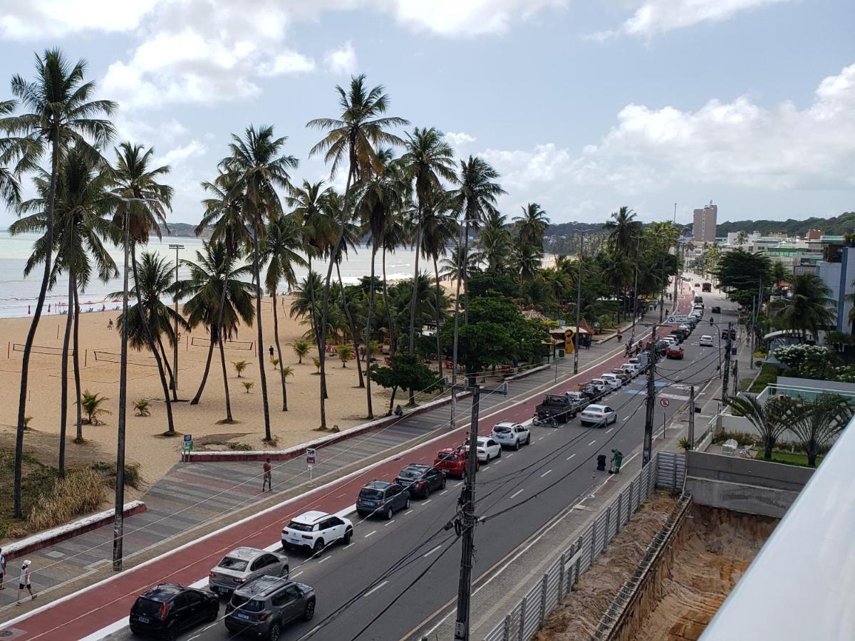 Flat Beira Mar Do Cabo Branco Leilighet João Pessoa Eksteriør bilde