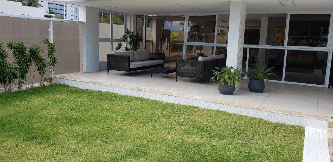 Flat Beira Mar Do Cabo Branco Leilighet João Pessoa Eksteriør bilde