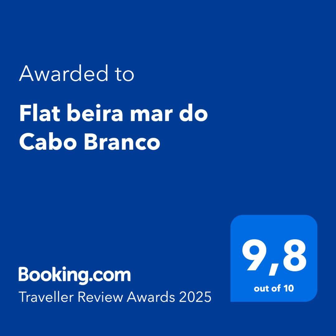 Flat Beira Mar Do Cabo Branco Leilighet João Pessoa Eksteriør bilde